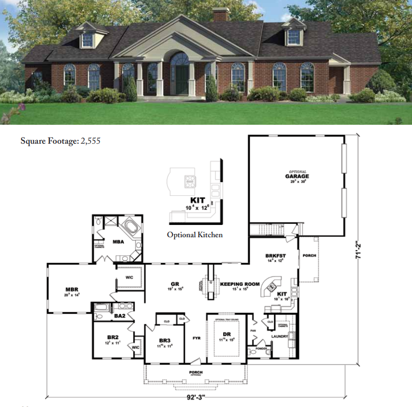 Centralia Floor Plan