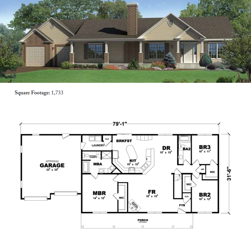Dillworth Floor Plan