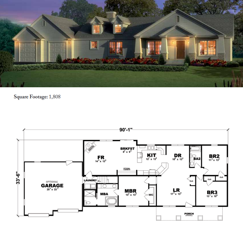 Edgemont Floor Plan
