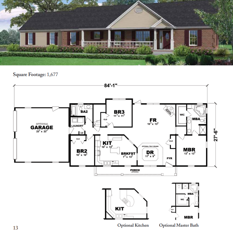 Fenwick Floor Plan