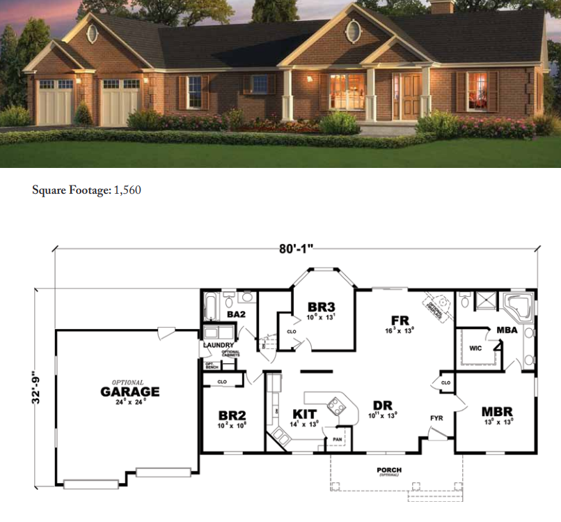 Geneva Floor Plan