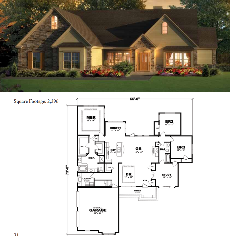 Jamison Floor Plan