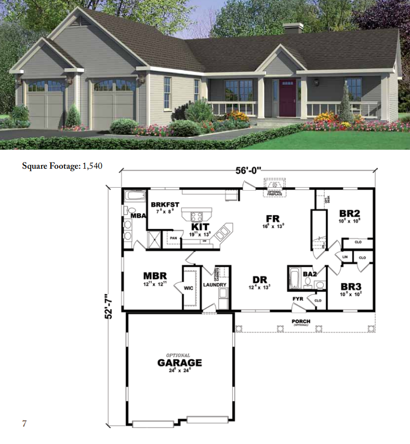 Linden Floor Plan