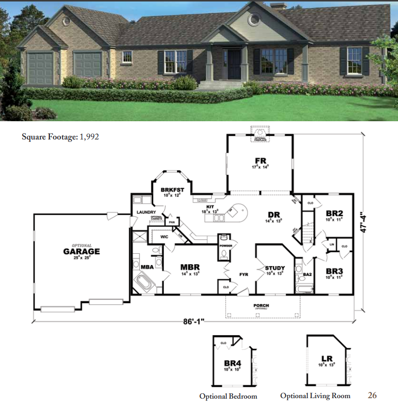 Minerva Floor Plan