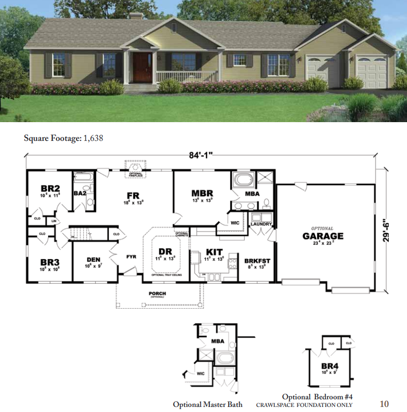 Mont Alto Floor Plan
