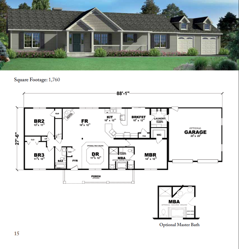 Norwood Floor Plan