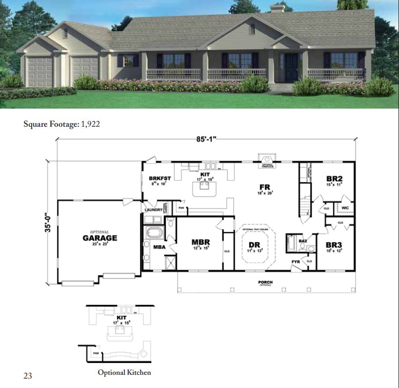 Randolph Floor Plan