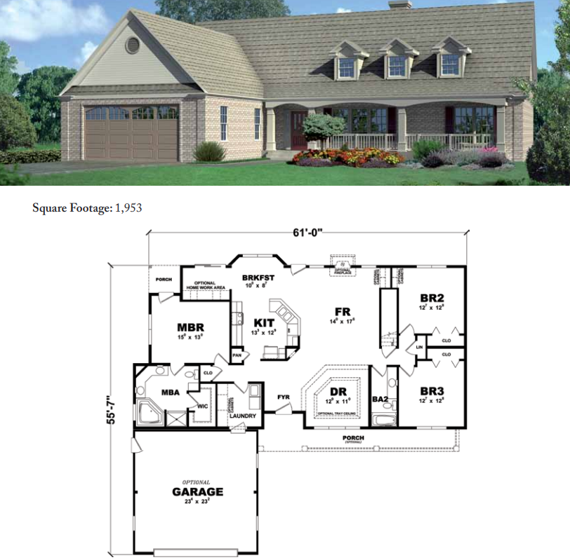 Sandusky Floor Plan