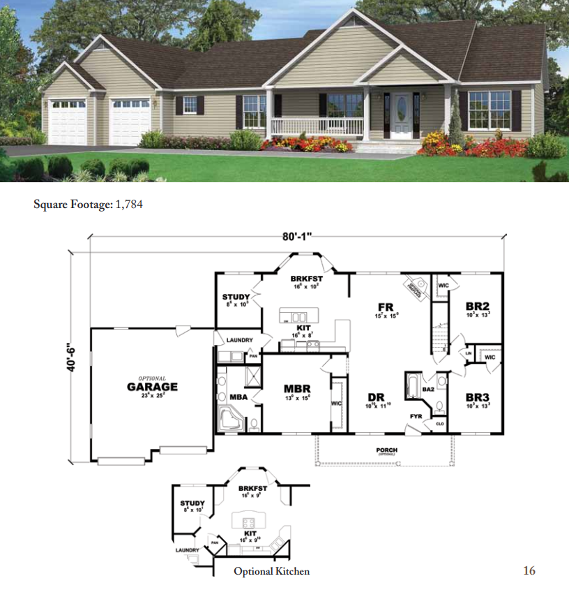 Shenandoah Floor Plan