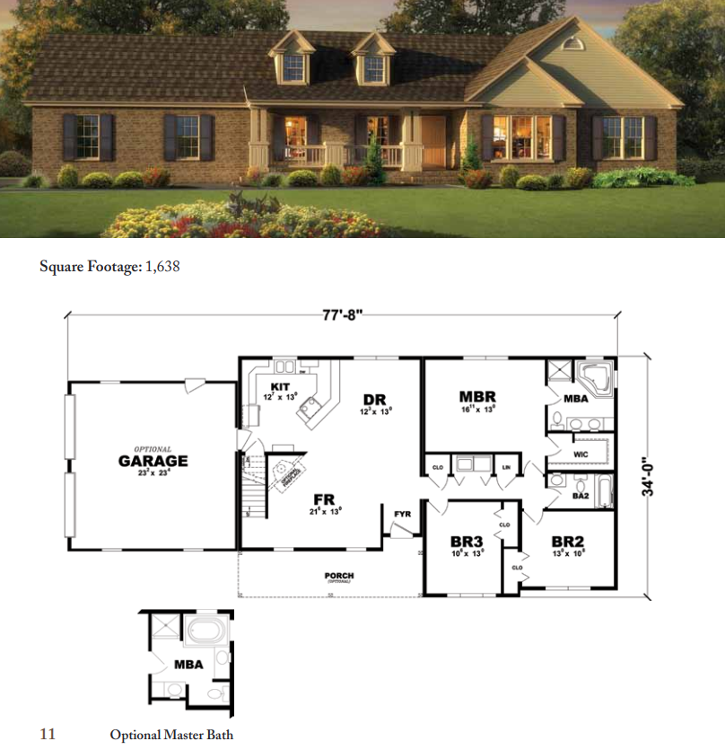 Valencia Floor Plan