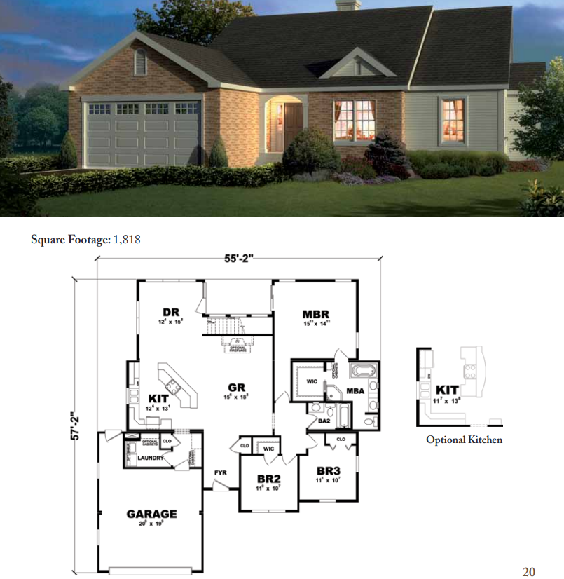 Wallingford Floor Plan