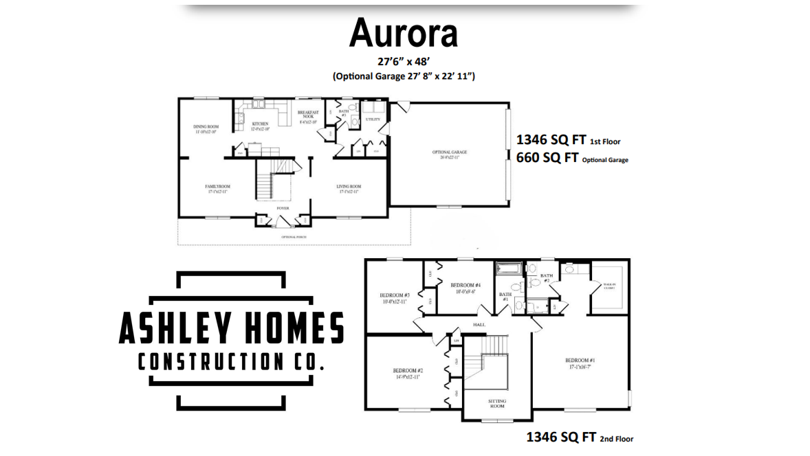 Aurora Floor Plan