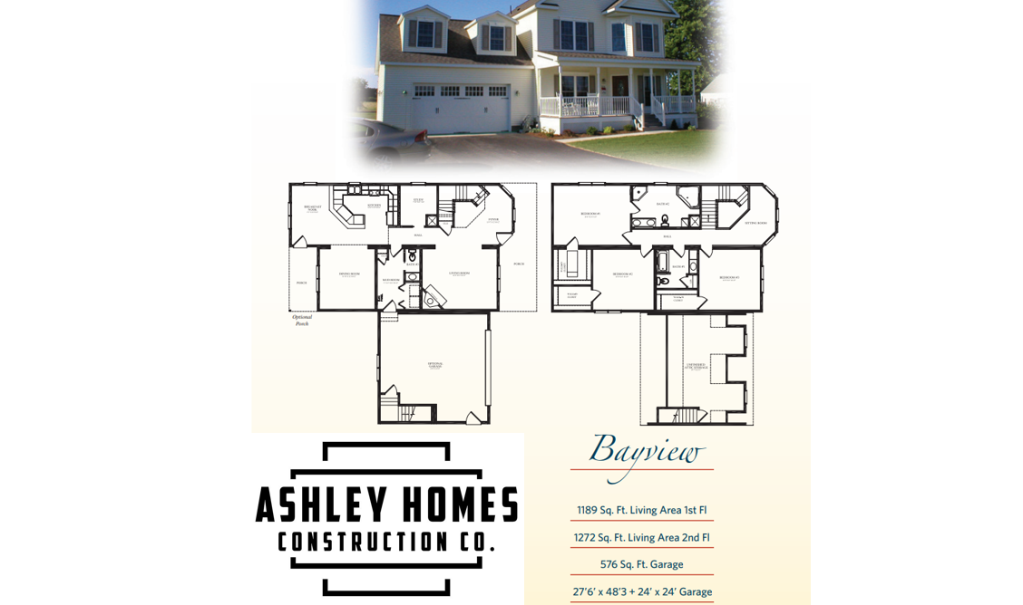 Bayview Floor Plan