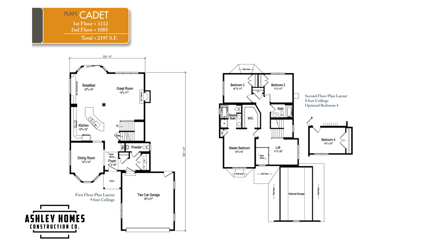 Cadet Floor Plan