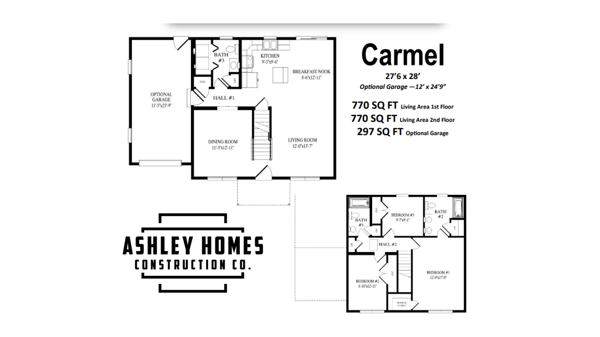 Carmel Floor Plan
