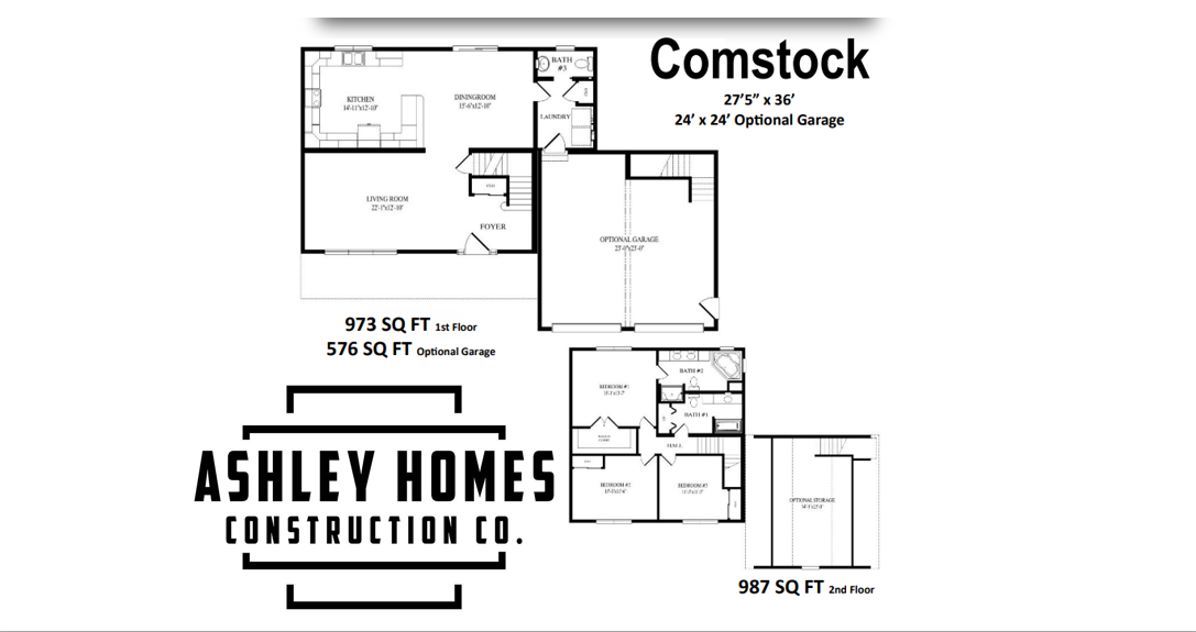 Comstock Floor Plan