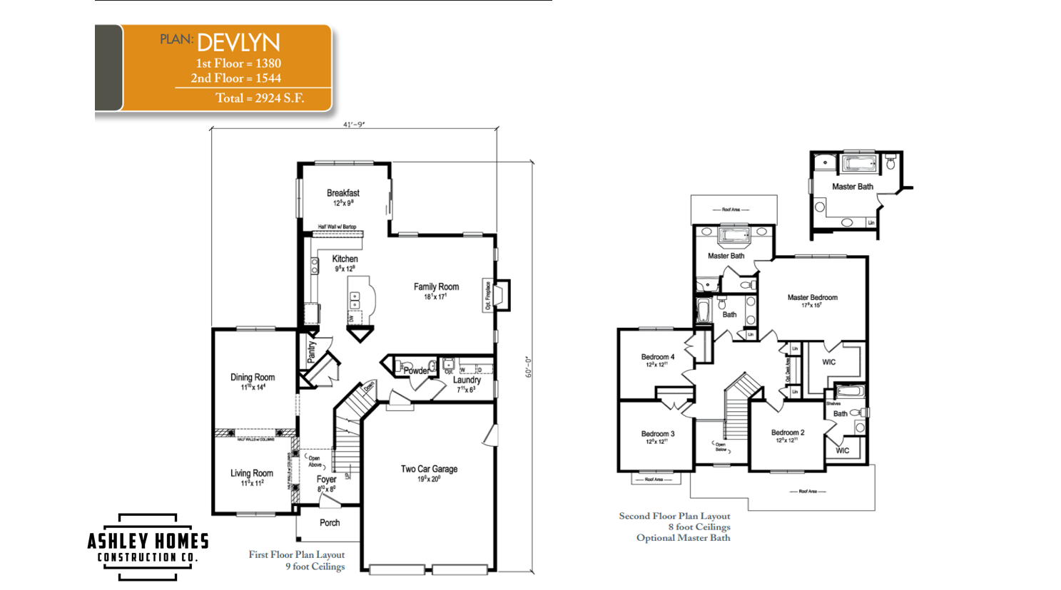 Devlyn Floor Plan