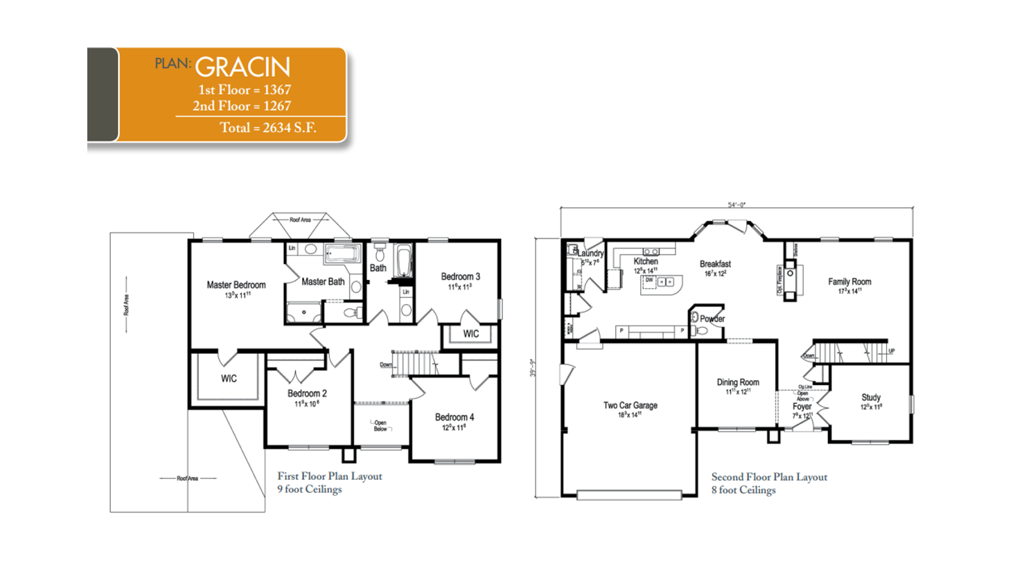 Gracin Floor Plan