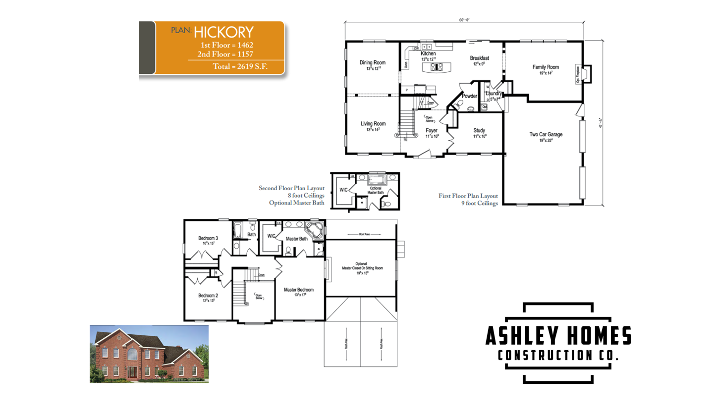 Hickory Floor Plan