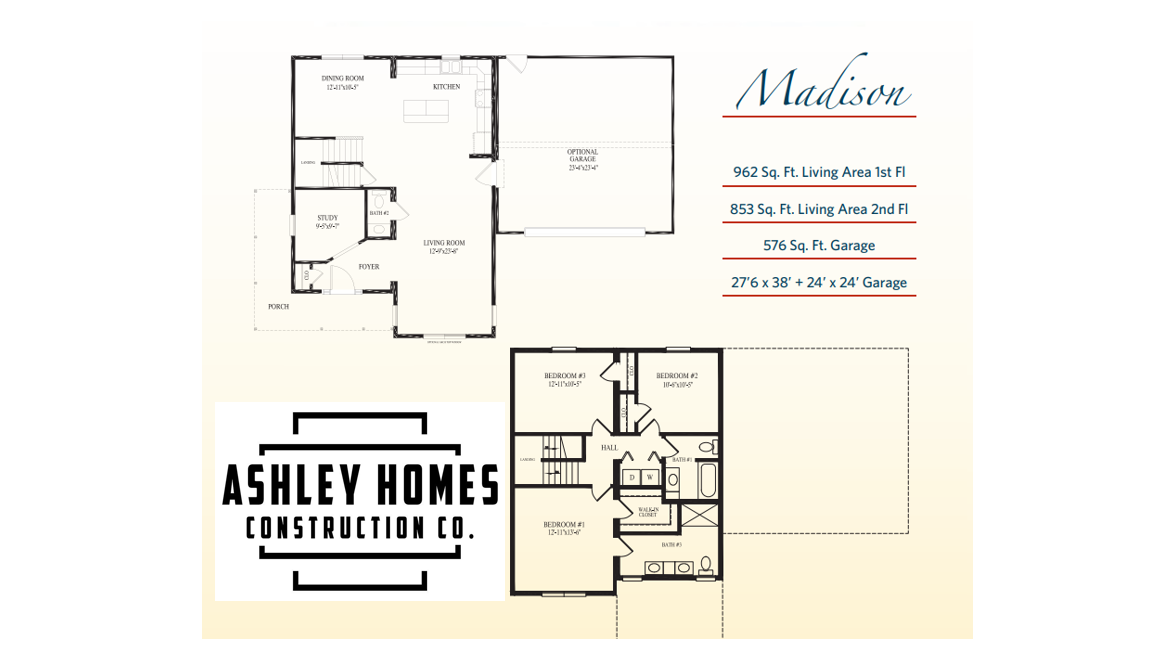 Madison Floor Plan