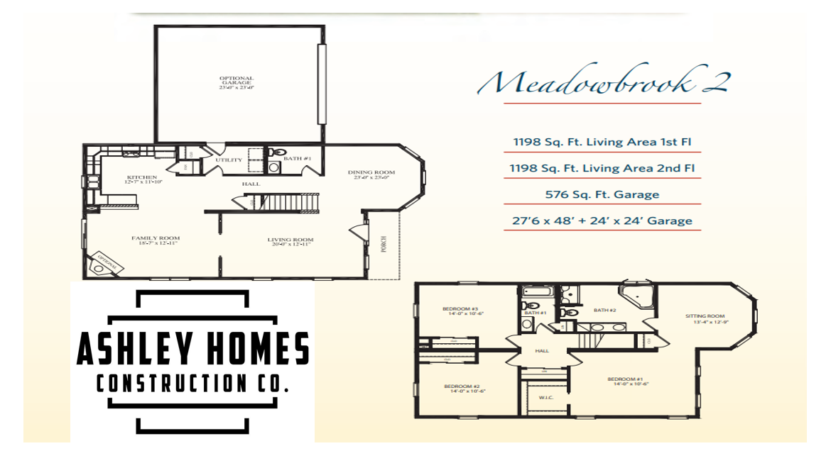 Meadowbrook II Floor Plan