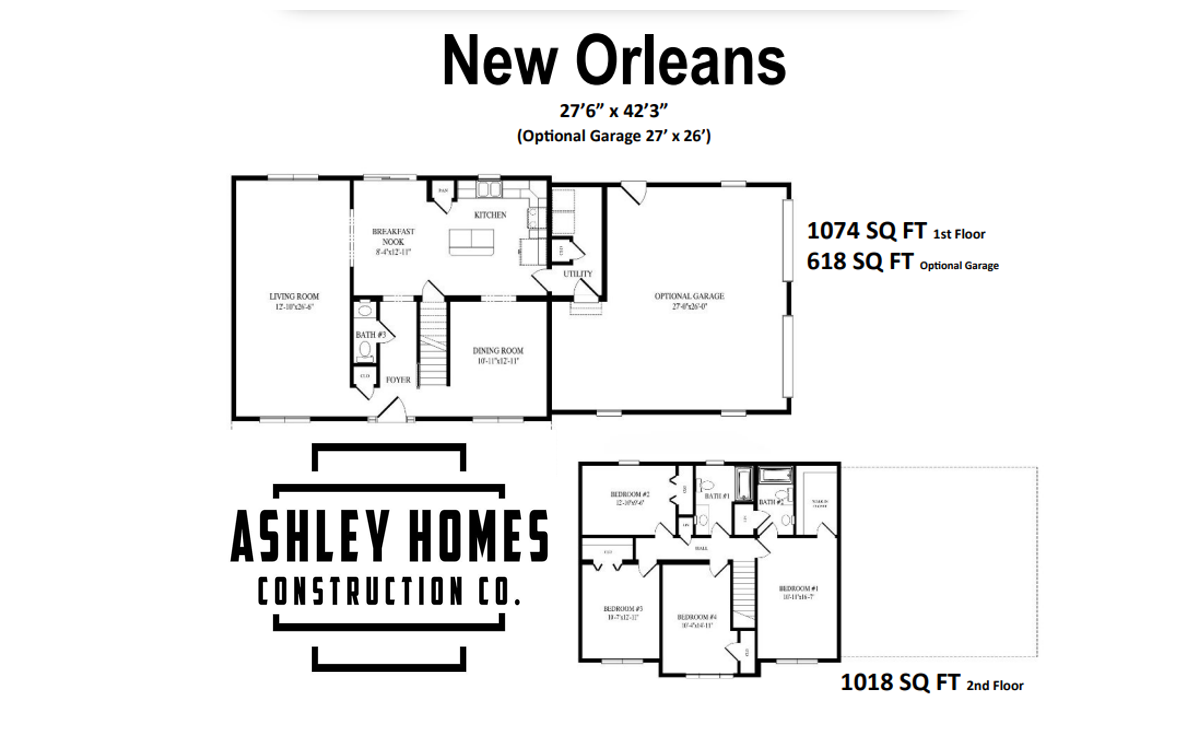 New Orleans Floor Plan