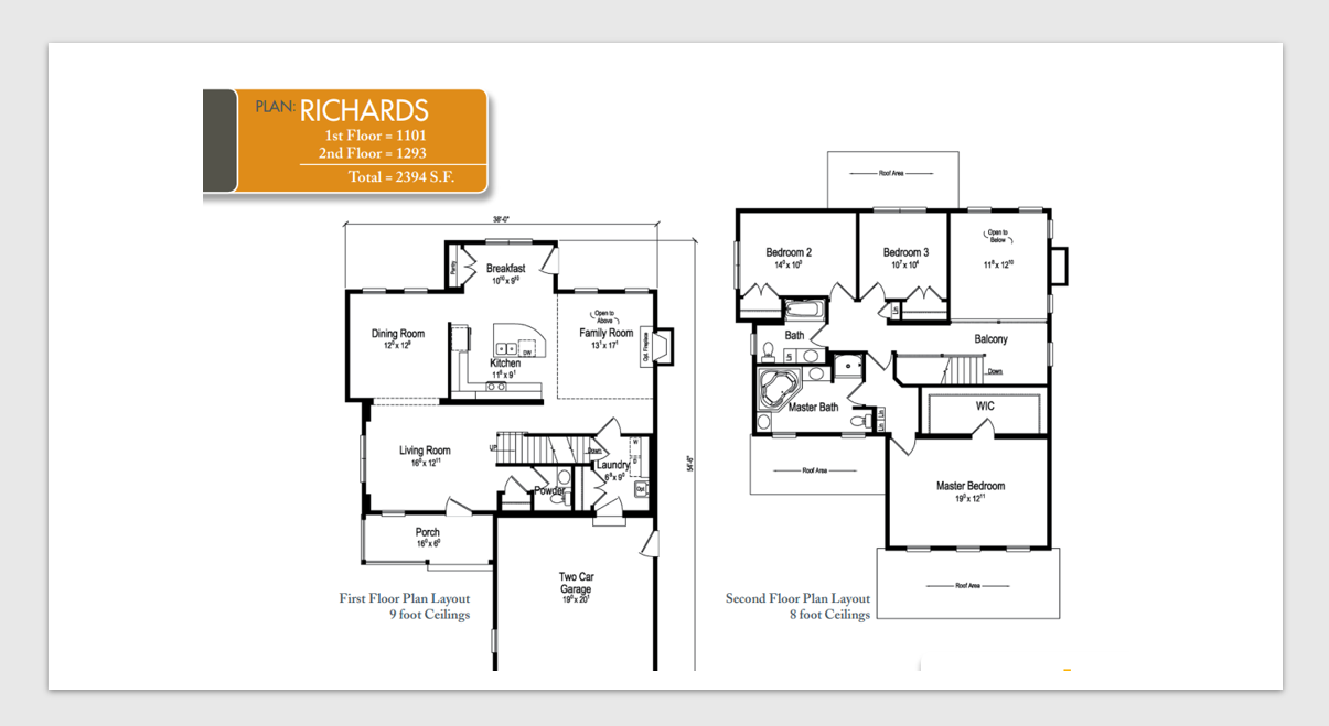 Richards Floor Plan