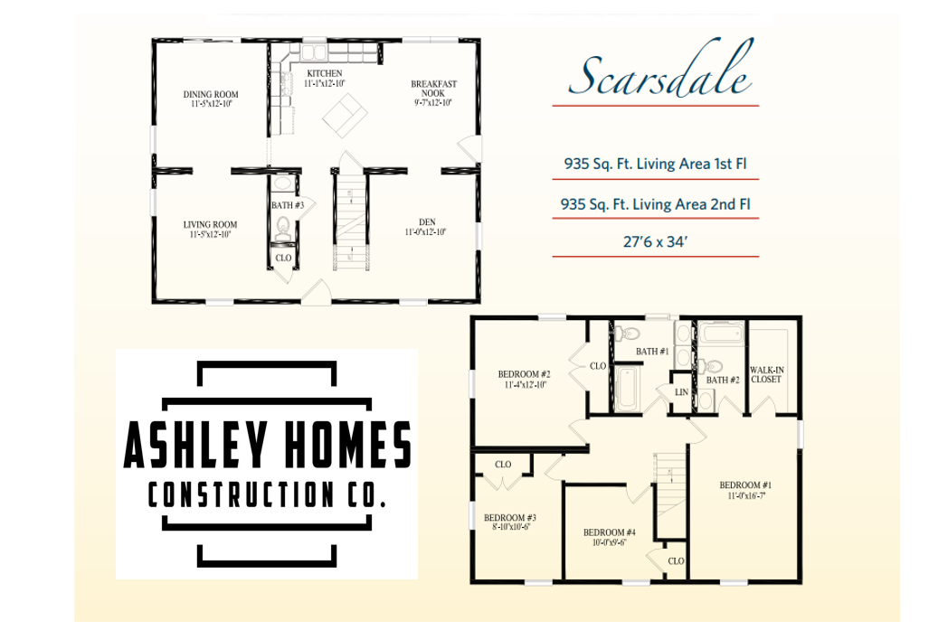 Scarsdale Floor Plan