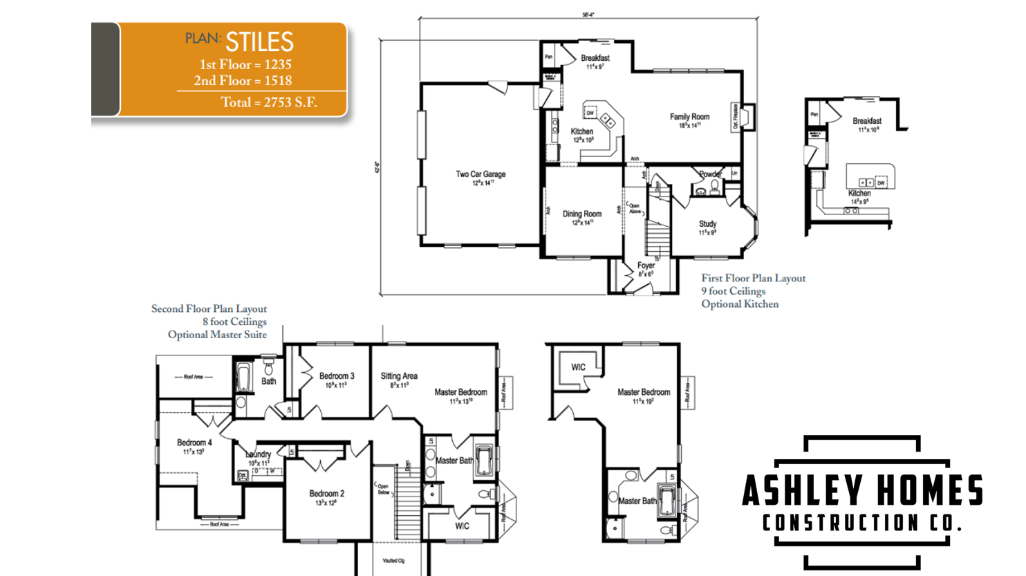 Stiles Floor Plan