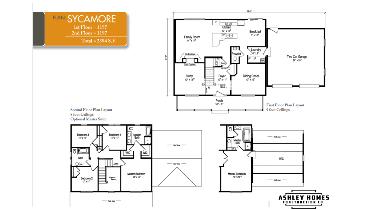 Sycamore Floor Plan
