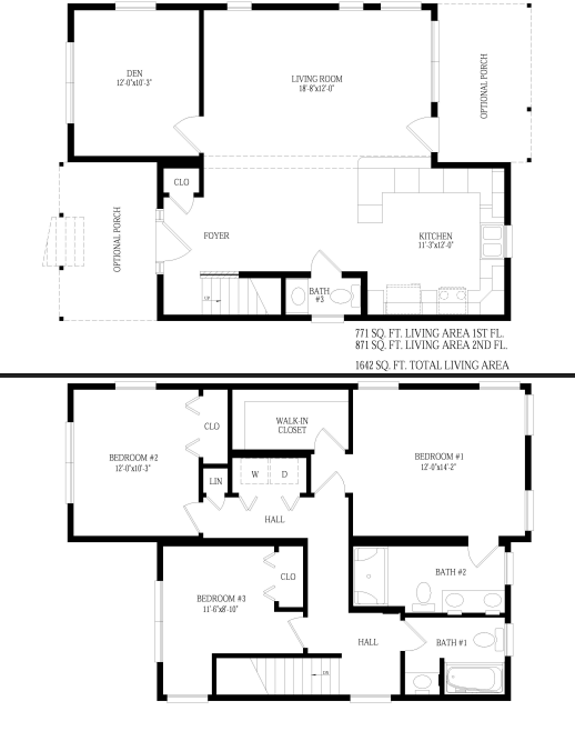 Tidewater Floor Plan