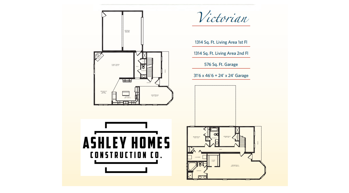 Victorian Floor Plan