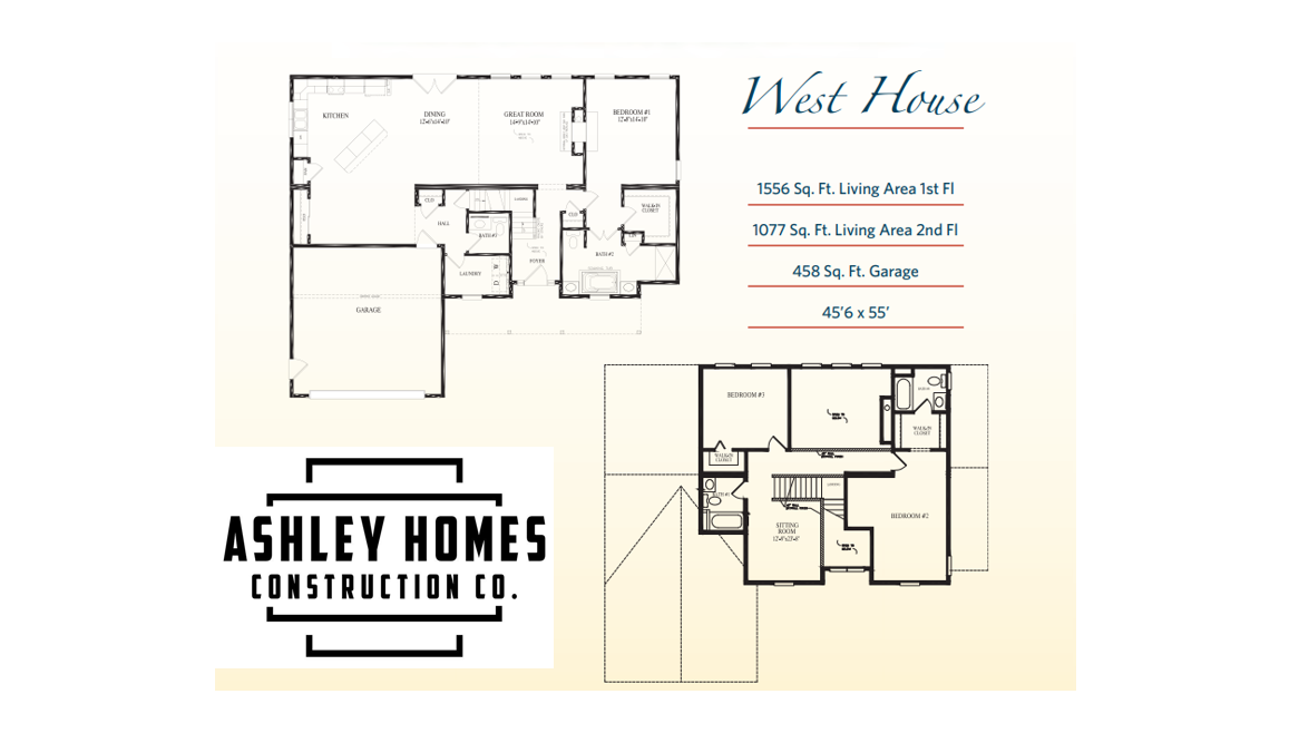 West House Floor Plan