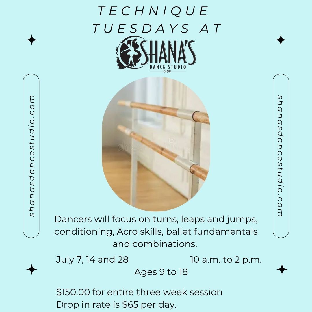 An advertisement for shana 's broadway production camp