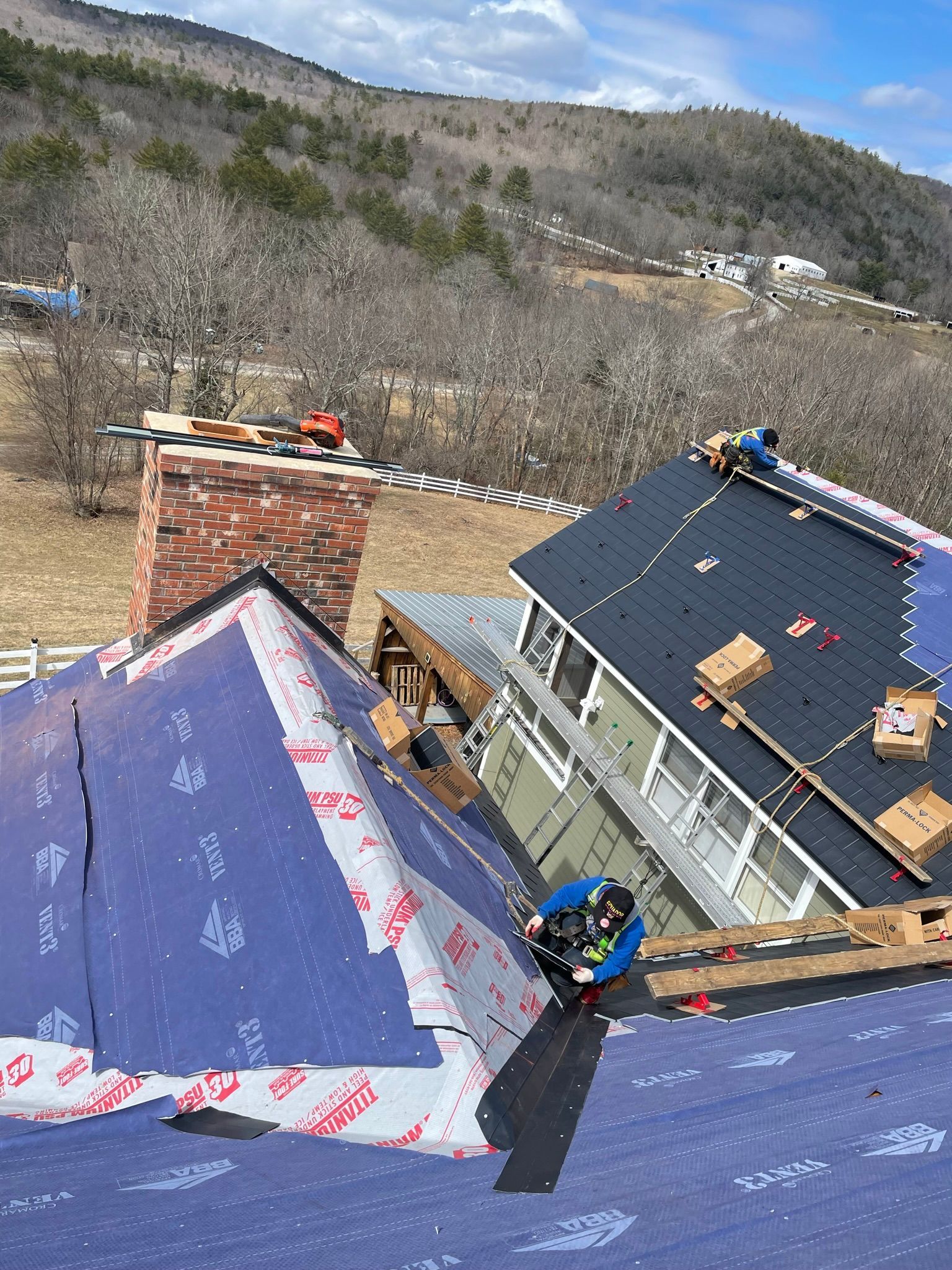 Roof Installation