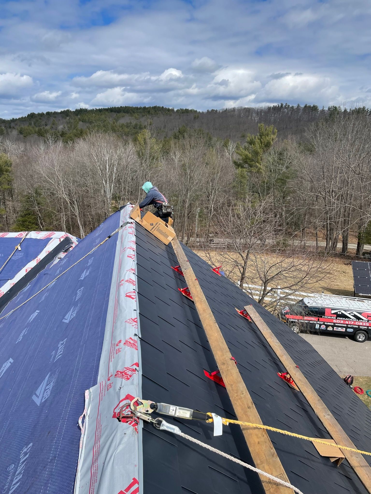 Roof Installation
