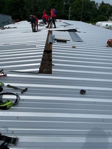 Commercial roofing