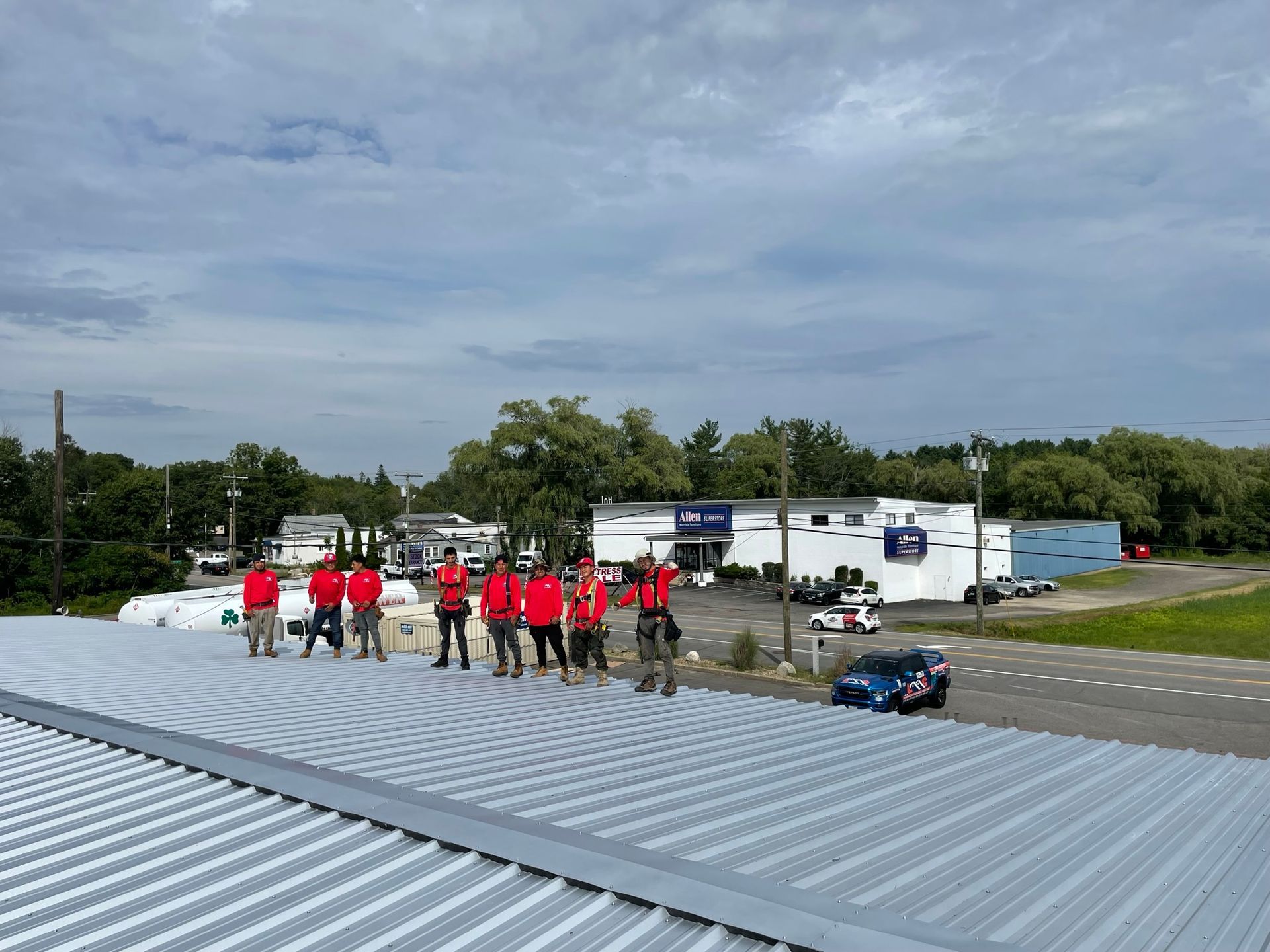 Commercial roof air vent