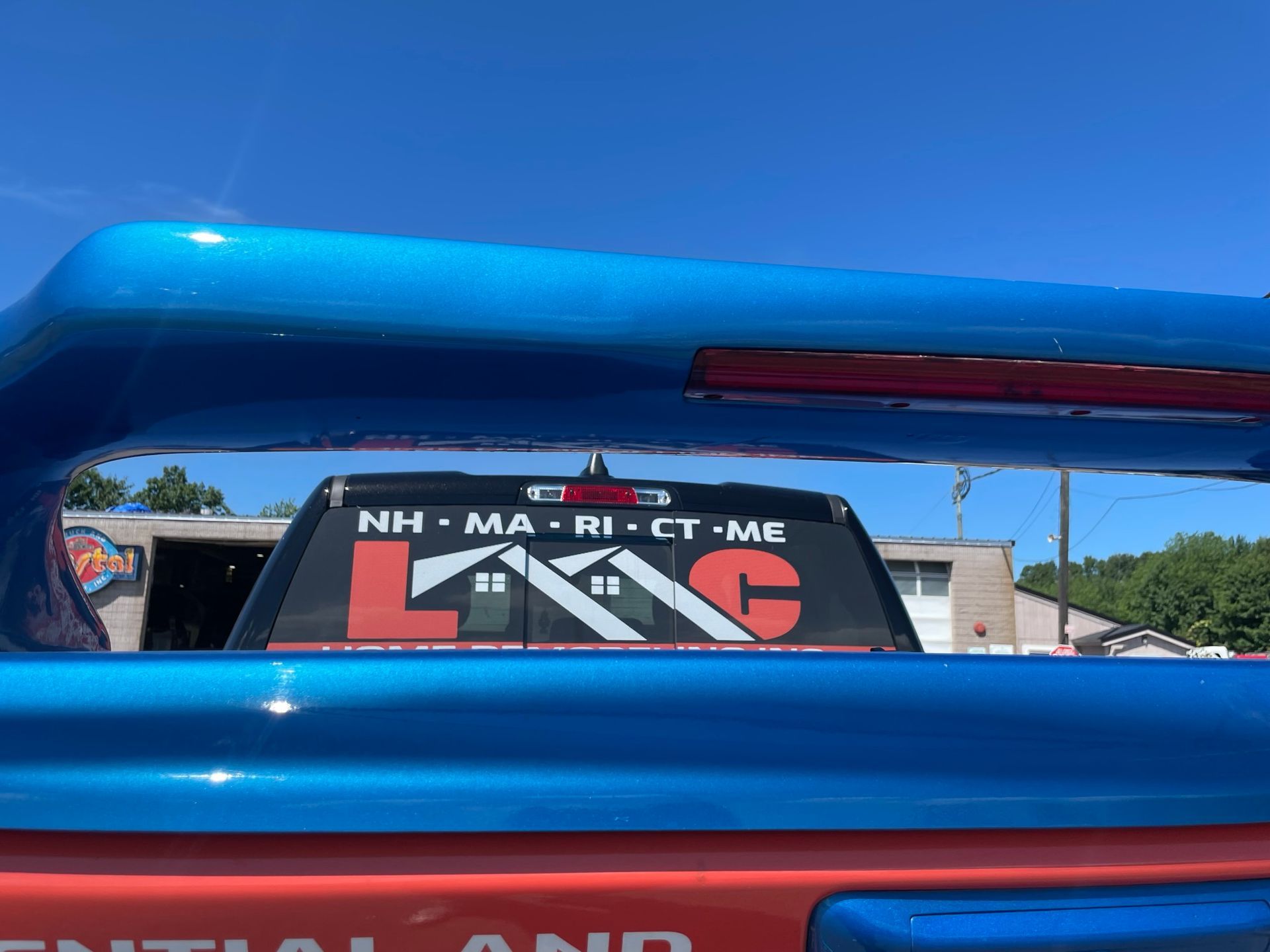 LMC Home Remodeling service truck