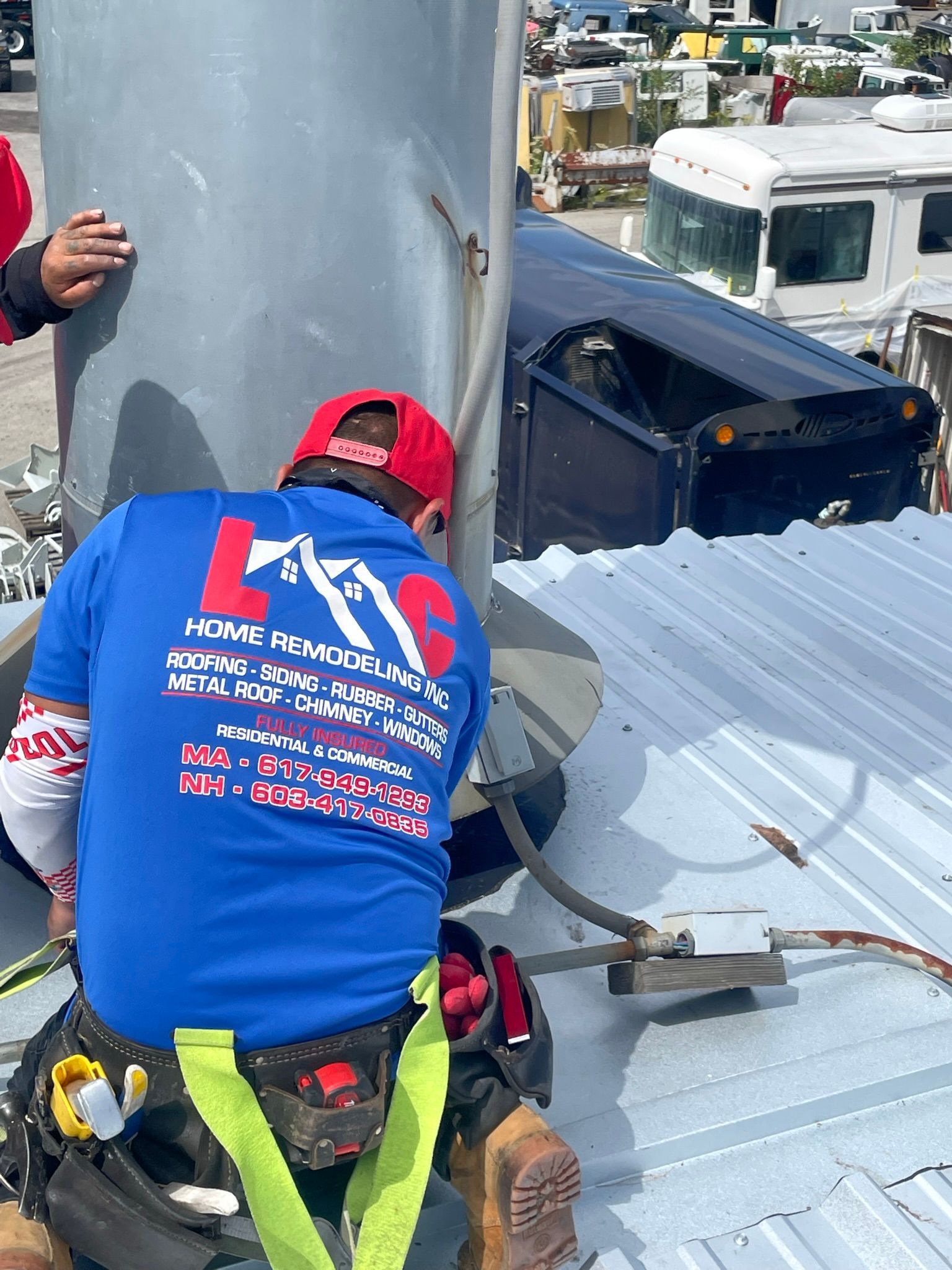 LMC Home Remodeling staff