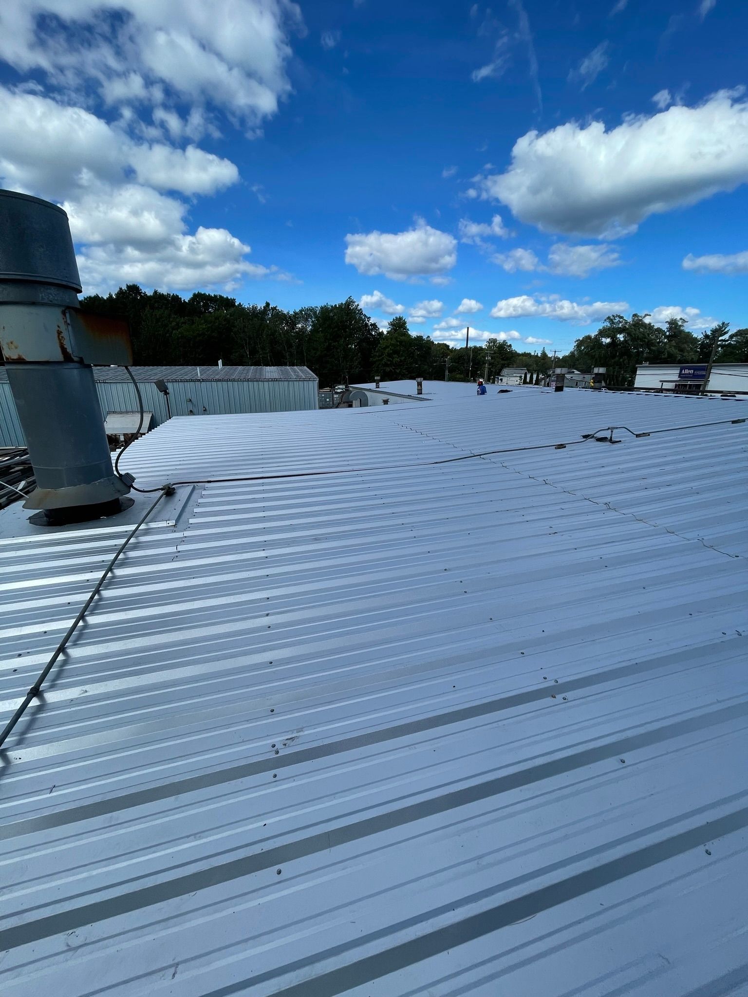 Commercial roof