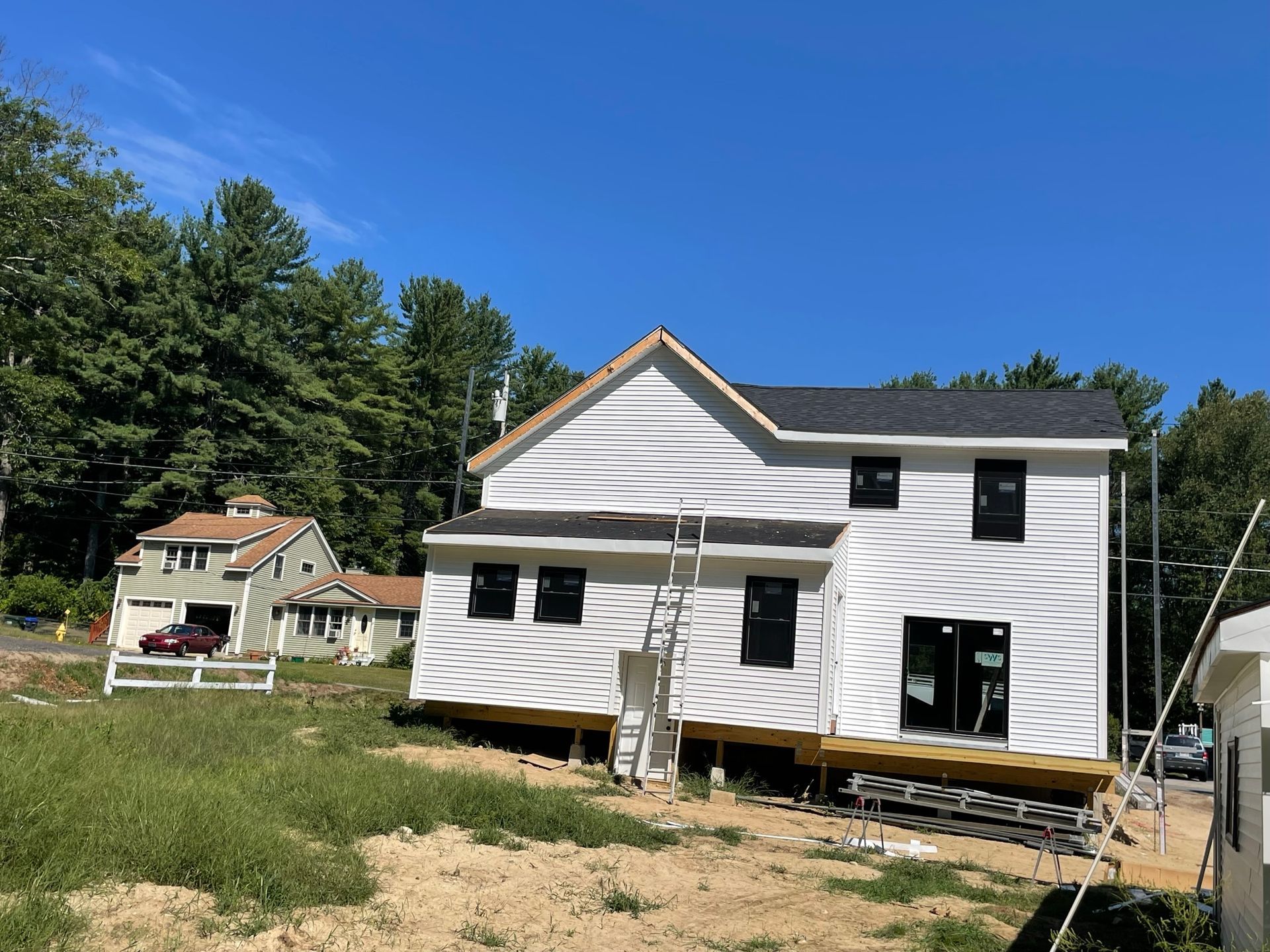 Roofing roofing project