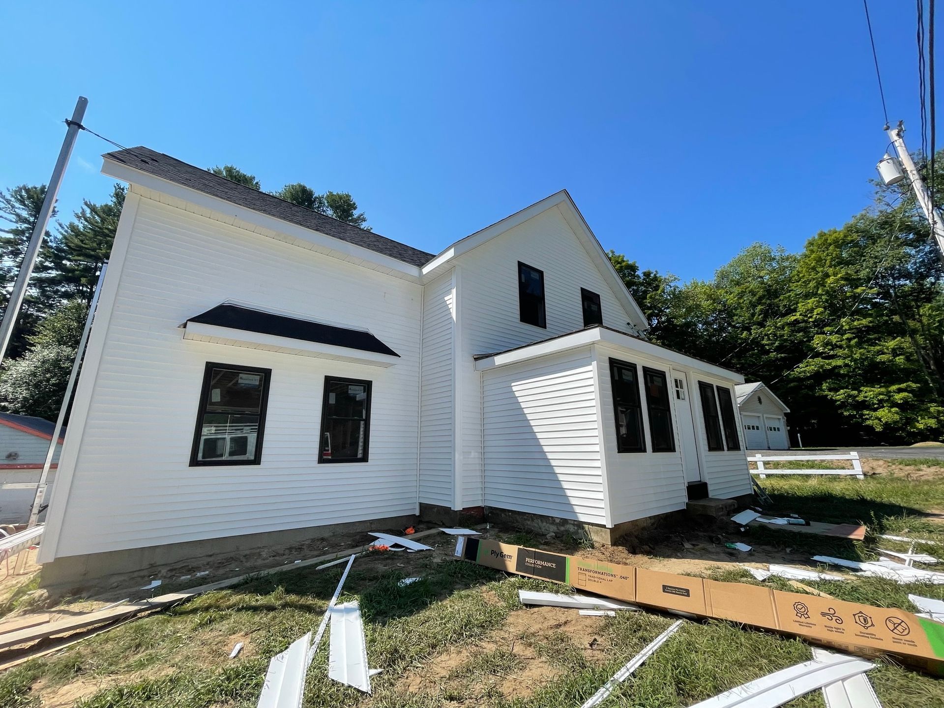 Roofing roofing project