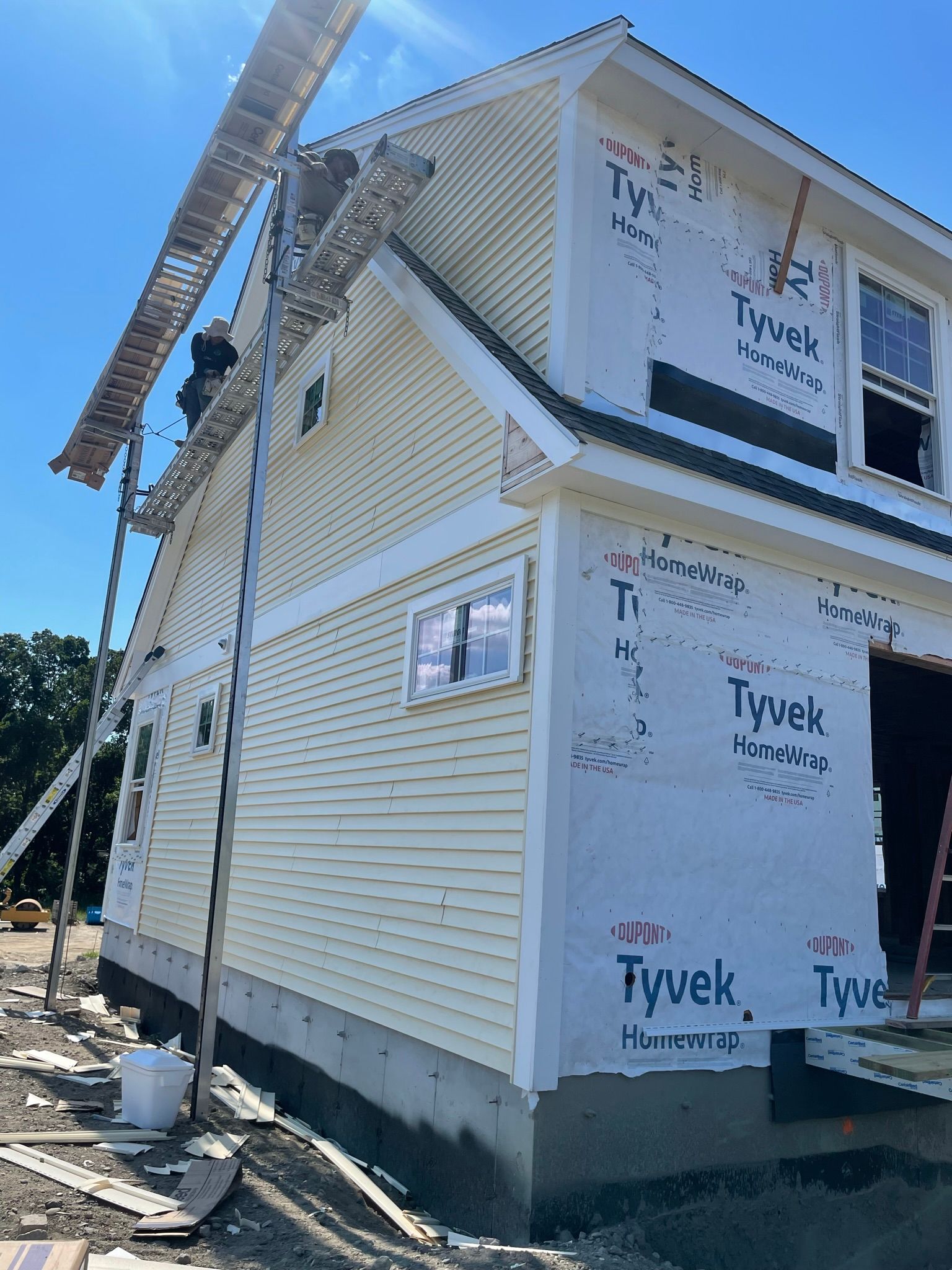 Roofing roofing project