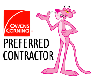 Owens Corning Preferred Contractor logo