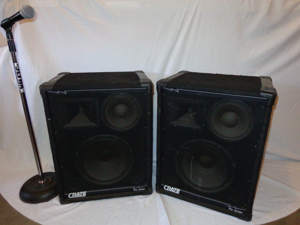 Commercial pa system