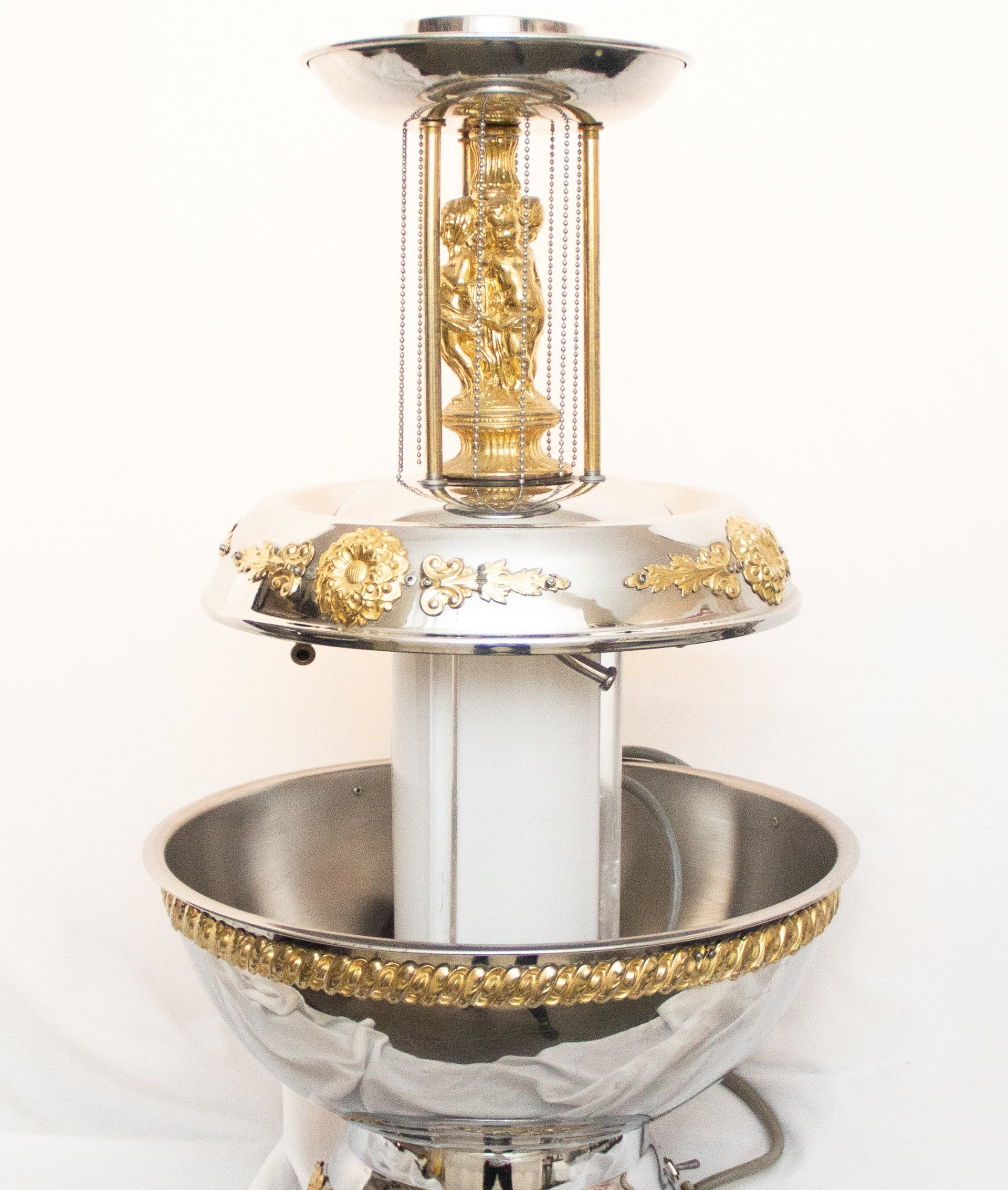 Champagne Fountain–Cherubs