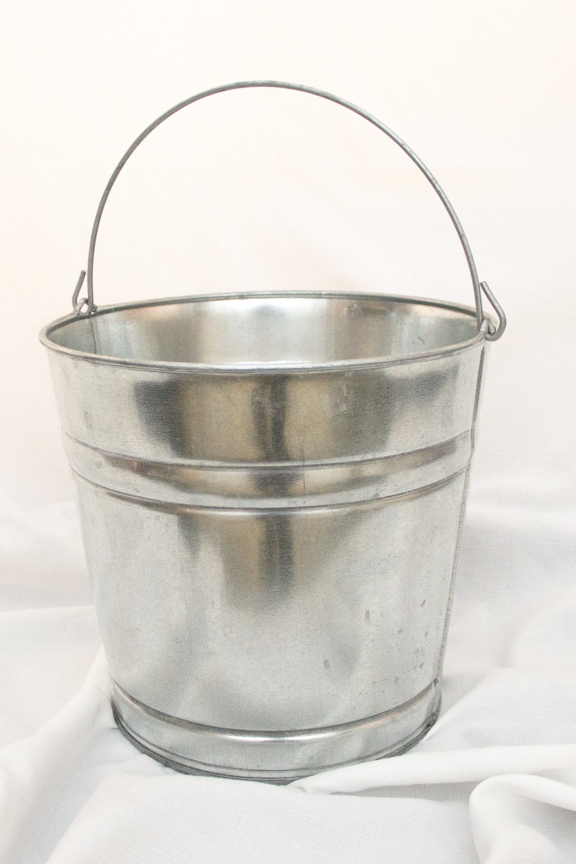 Galvanized Pail- 12 Quart