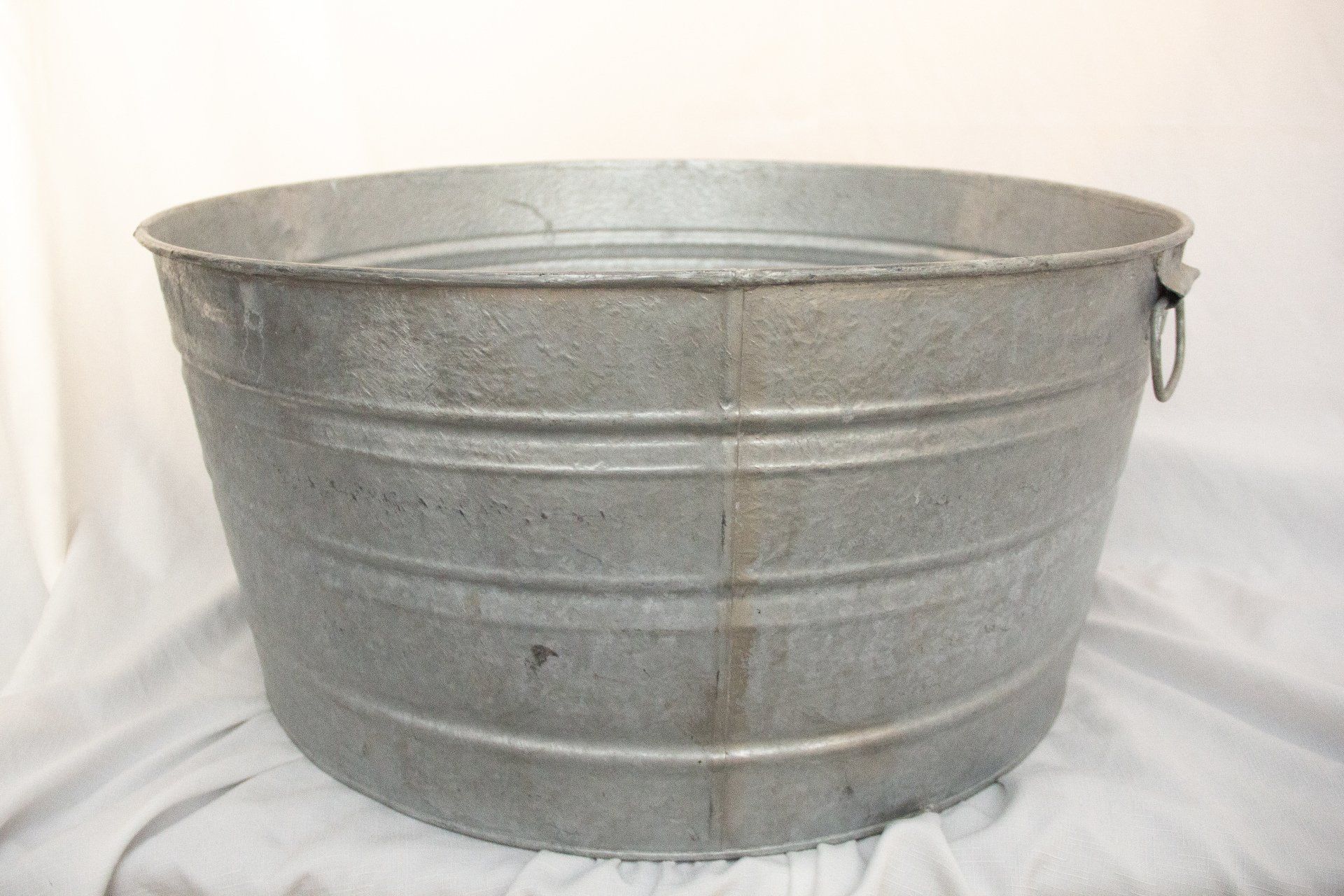 Galvanized Pail- 17 Quart