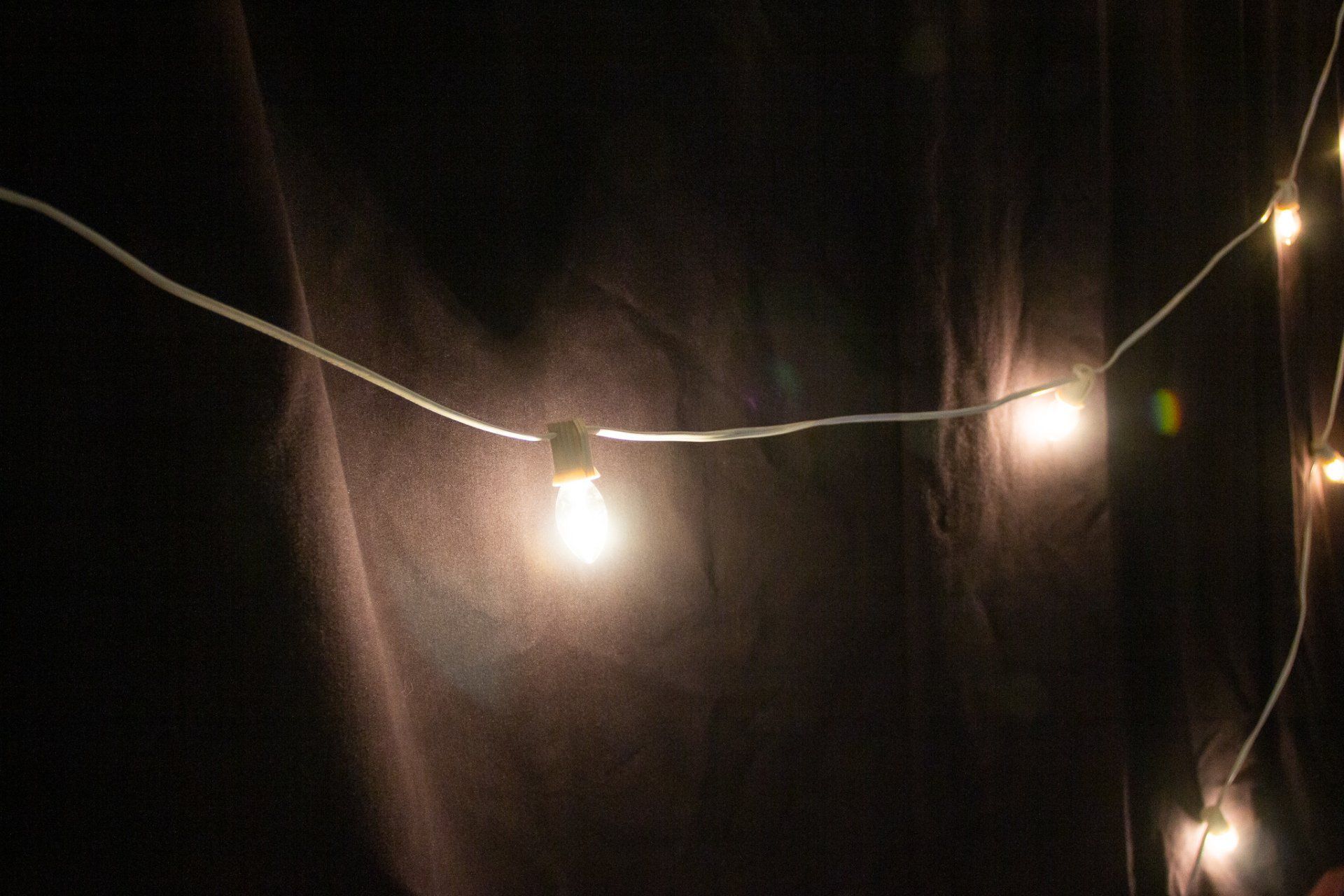 Italian string lights